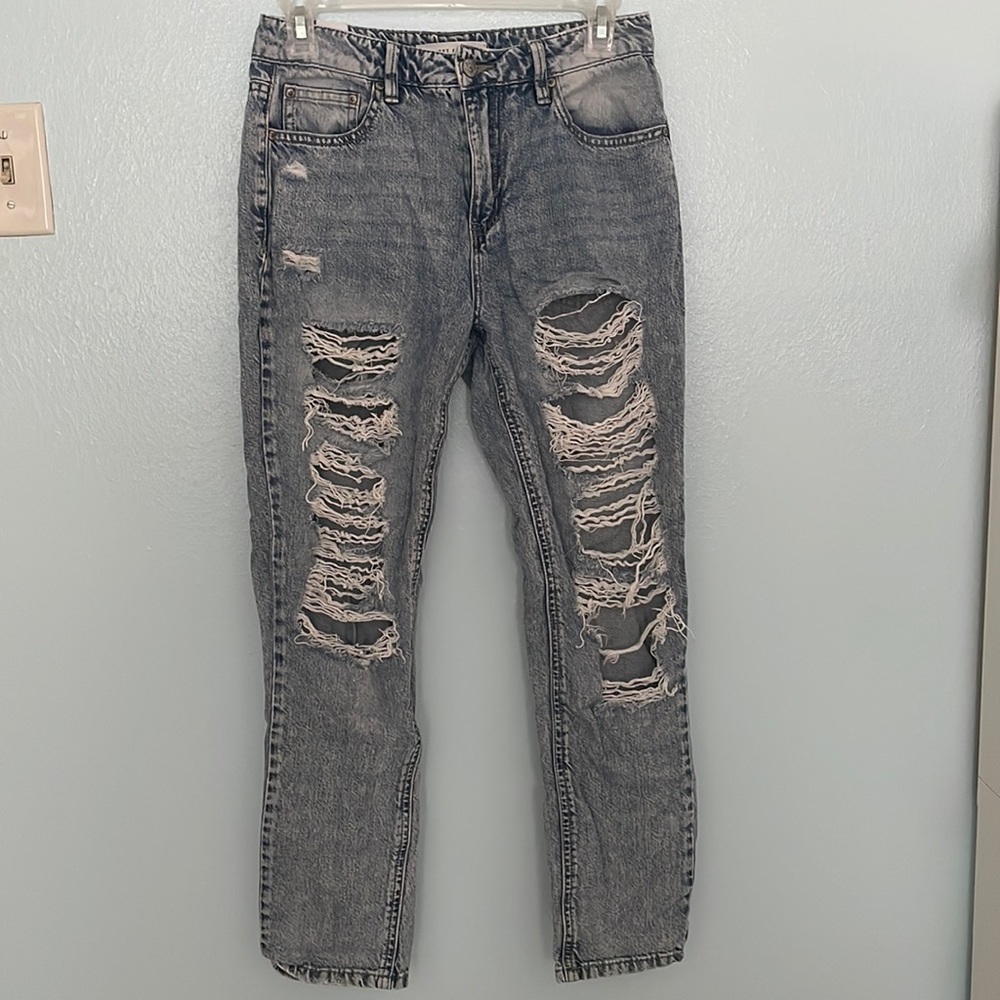 Forever 21 ripped jeans